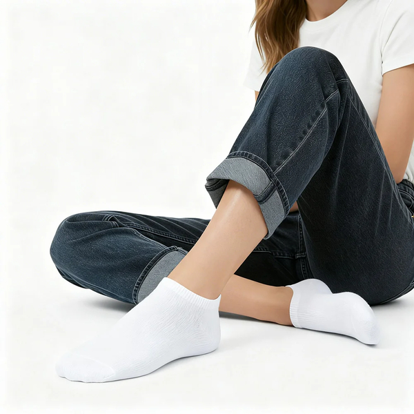 Дамски чорапи Filippo, комплект от 3 чифта SD-SO02 WH