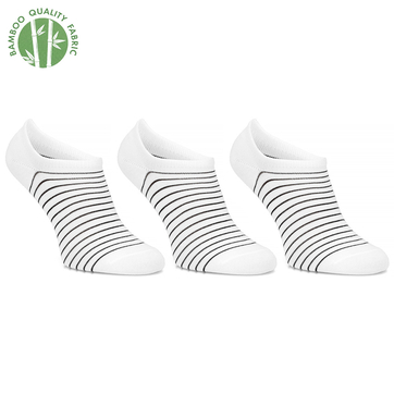 Дамски чорапи Filippo, комплект от 3 чифта SD-SO18 WH BK