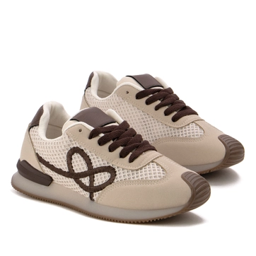 Дамски маратонки с ежедневен стил – балансирана подметка, мека вътрешна част и усещане за лекота през целия ден BL636 brown