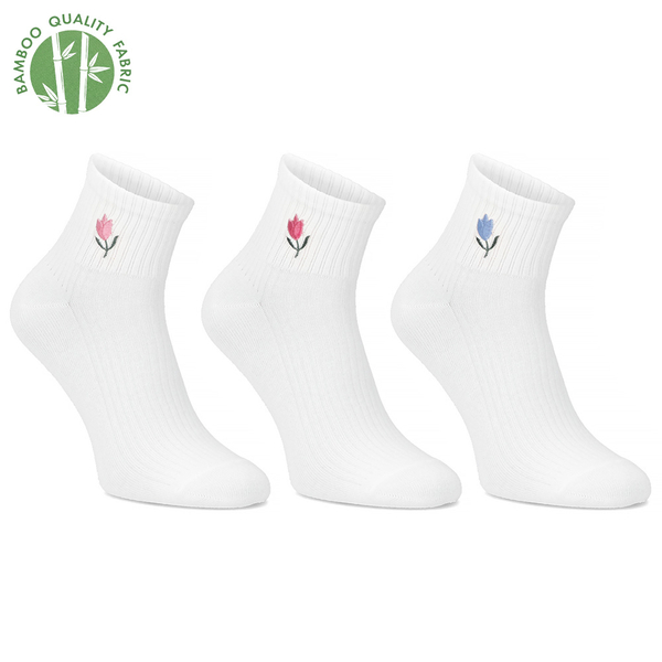 Дамски чорапи Filippo Bloomie, комплект от 3 чифта SD-AN06 CR