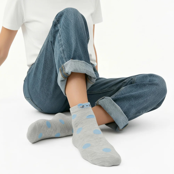 Дамски чорапи Filippo, комплект 5 чифта SD-SET01 BK BL