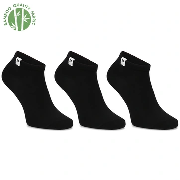 Дамски чорапи Filippo, комплект от 3 чифта SD-AN03 BK
